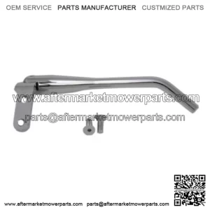 Custom 10-3/4" Kickstand Kit Chrome Hidden Spring Harley Softail Chopper Bobber (For: Harley-Davidson)