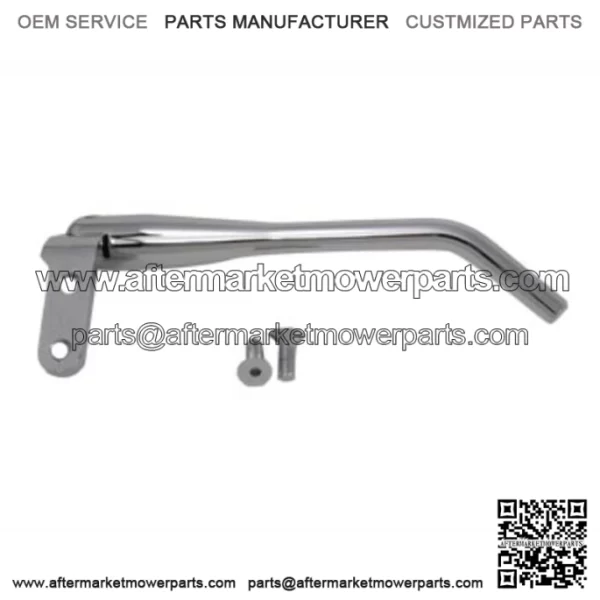 Custom 10-3/4" Kickstand Kit Chrome Hidden Spring Harley Softail Chopper Bobber (For: Harley-Davidson)