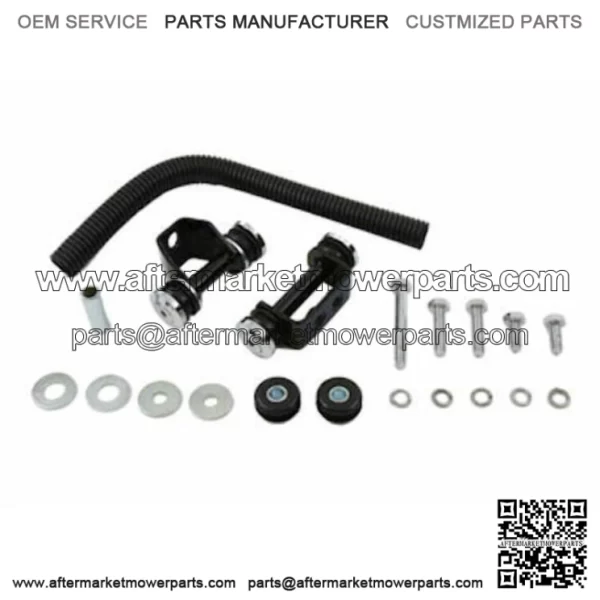 V-Twin Bolt On Gas Tank Mounting Kit Chrome Harley Softail 1984-1999 FXST FLST (For: Harley-Davidson)