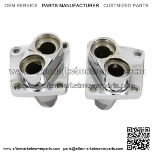 Replica Chrome Lifter Tappet Blocks Front Rear Harley Shovelhead Panhead BigTwin (For: Harley-Davidson)