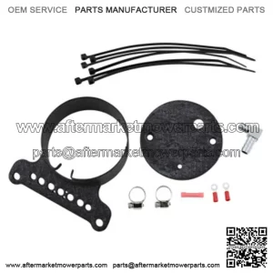 Single Speedometer Tach Indicator Light Gauge Mounting Bracket Kit Harley FXD XL (For: Harley-Davidson)