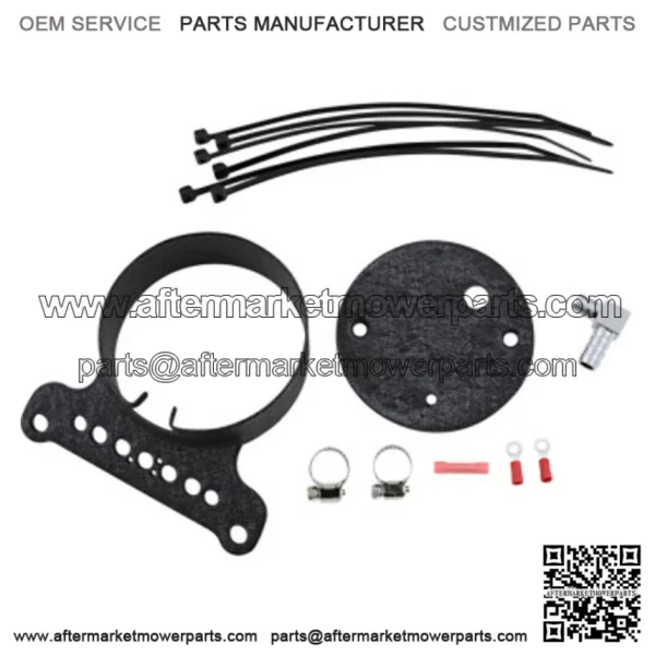 Single Speedometer Tach Indicator Light Gauge Mounting Bracket Kit Harley FXD XL (For: Harley-Davidson)