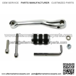 Shifter Arm with Cats Paw Footpeg Splined Harley Ironhead 1971-74 Sportster XLCH (For: Harley-Davidson)