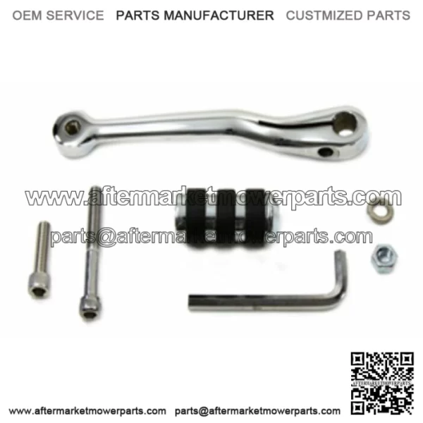 Shifter Arm with Cats Paw Footpeg Splined Harley Ironhead 1971-74 Sportster XLCH (For: Harley-Davidson)