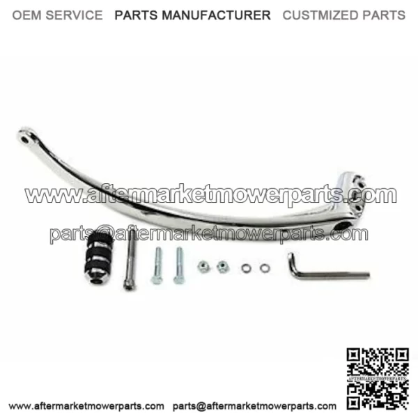 Shifter Arm with Cats Paw Footpeg Splined Harley Ironhead 1975-76 Sportster XLCH (For: Harley-Davidson)