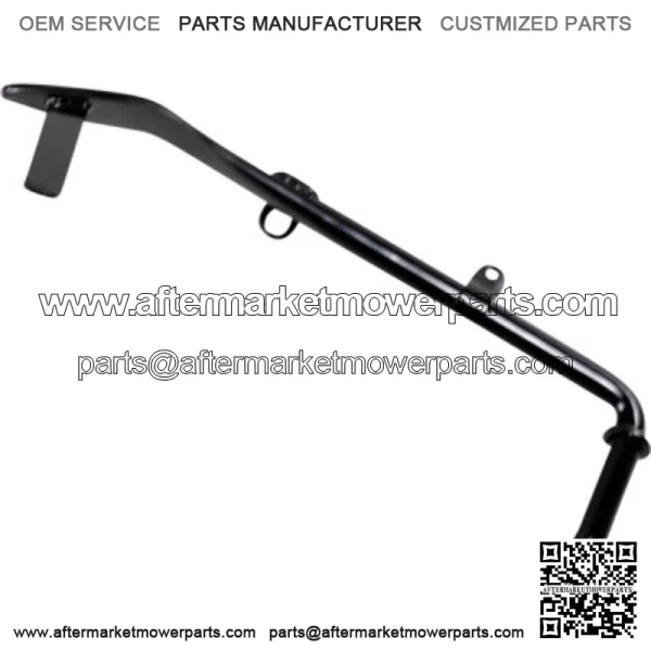 Gloss Black 10.5" 1" Over Kickstand Harley Touring Bagger 07-20 (For: Harley-Davidson)