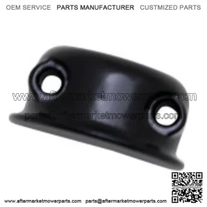 Black Brake Clutch Control Half Clamp Harley Big Twin XL 96-17 (For: Harley-Davidson)