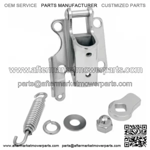 Chrome Replacement Repair Kick Stand Mount Mounting Kit Harley Big Twin 36-84 (For: Harley-Davidson)