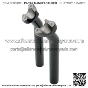 Black Pullback Handlebar Risers 8 1/2" Harley Dyna Softail XL (For: Harley-Davidson)