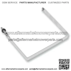 Stainless Steel Battery Hold-Down Strap Tie Bar Harley Sportster XL 1998-2003 (For: Harley-Davidson)