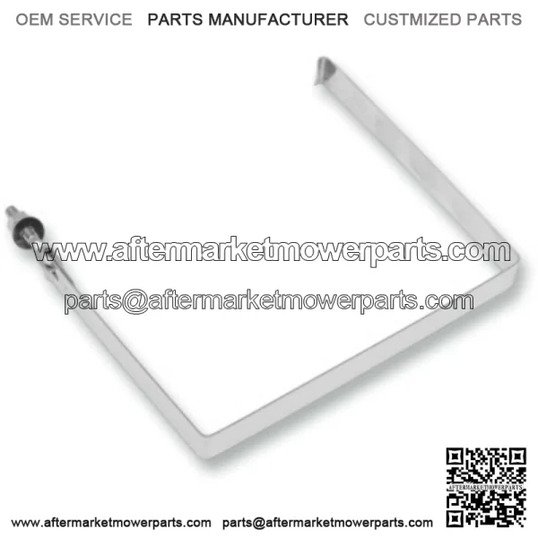 Stainless Steel Battery Hold-Down Strap Tie Bar Harley Sportster XL 1998-2003 (For: Harley-Davidson)