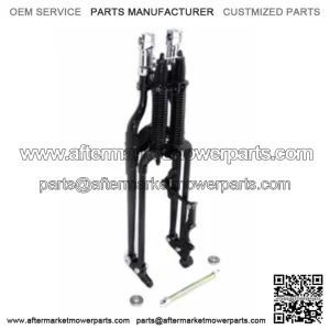 Black Replacement Replica FLSTS Springer Front End Kit Harley Heritage Softail (For: Harley-Davidson)