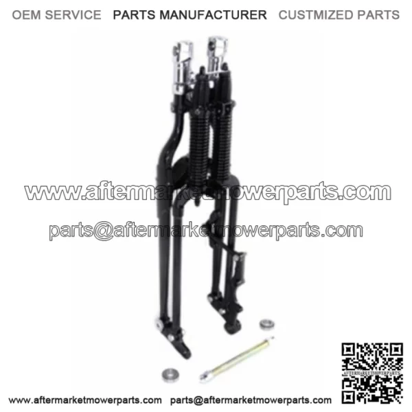 Black Replacement Replica FLSTS Springer Front End Kit Harley Heritage Softail (For: Harley-Davidson)
