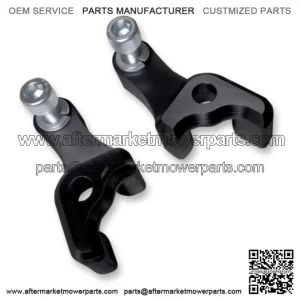 Covingtons Black Rear 1" Lowering Kit Brackets Harley Touring Bagger Dresser 09+ (For: Harley-Davidson)