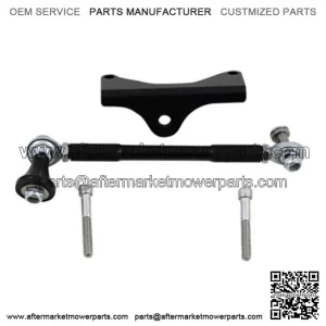 Alloy Art Black Frame Chassis Stabilizer Link Brace Kit Harley Touring 17+ M8 (For: Harley-Davidson)