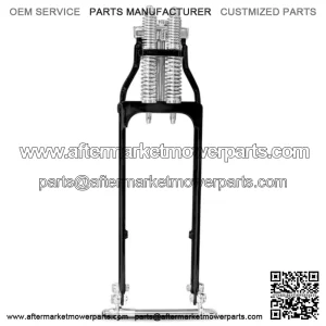 DNA 4" Over 26" Black Springer Front End Harley Sportster Chopper Softail Dyna (For: Harley-Davidson)