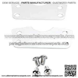 Chrome 23" Wheel Fender Lift Brackets Adapters 2014-2021 Harley Touring Bagger (For: Harley-Davidson)