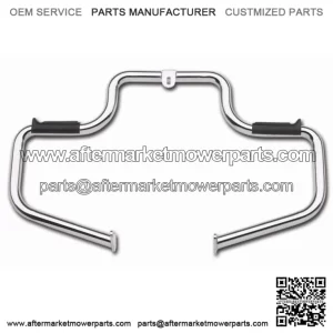 Chrome Lindby Multibar Highway Pegs Crash Engine Guard 2000-2017 Harley Softail (For: Harley-Davidson)