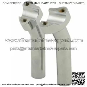 Hard Drive Chrome 5.5" Pullback Forged Risers Harley Sportster Super Glide Drag (For: Harley-Davidson)