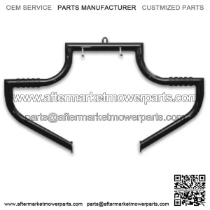 Lindby 1.5" Black Magnumbar Engine Guard Highway Crash Bar 97-17 Harley Touring (For: Harley-Davidson)