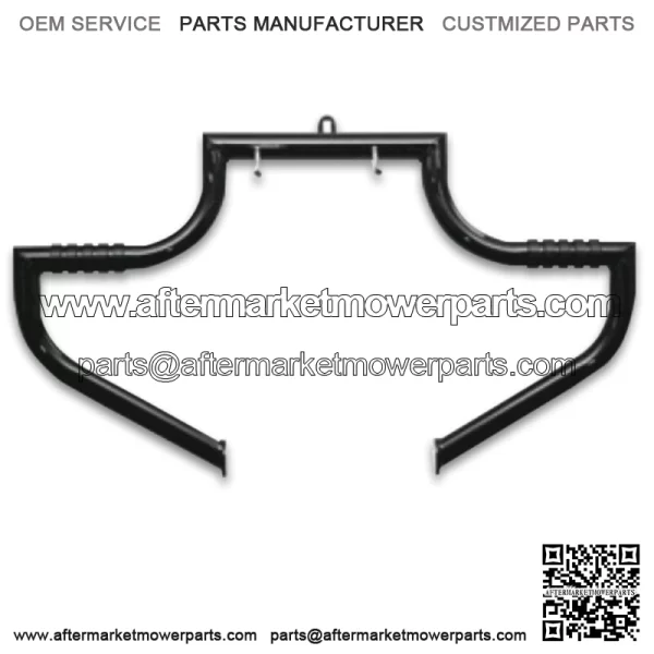 Lindby 1.5" Black Magnumbar Engine Guard Highway Crash Bar 97-17 Harley Touring (For: Harley-Davidson)