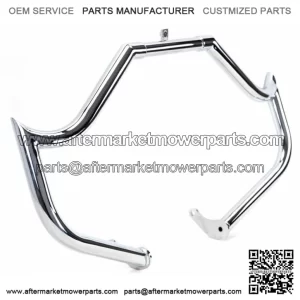 Bad Dad 975 Chrome Pointed Engine Crash Guard Bar Harley Softail FLST FLS 00-17 (For: Harley-Davidson)