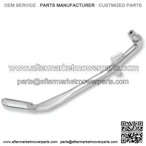 Chrome 10" 1" Under Stock Lowering Lowered Kickstand Harley 06-17 Dyna FXD FXDWG (For: Harley-Davidson)