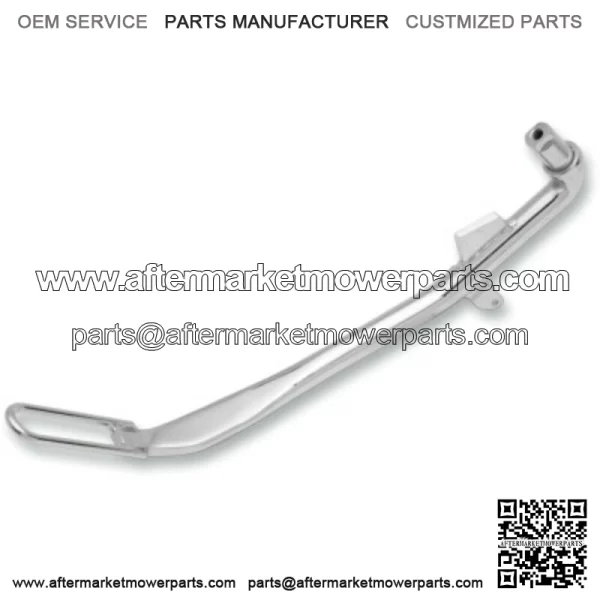 Chrome 10" 1" Under Stock Lowering Lowered Kickstand Harley 06-17 Dyna FXD FXDWG (For: Harley-Davidson)