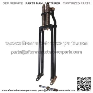 2" Under 20" Black Copper Brass Springer Front End Harley Bobber Chopper Softail (For: Harley-Davidson)