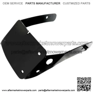 Cycle Vision Black Curved License Plate Frame Holder Mount Harley 09+ Sportster (For: Harley-Davidson)