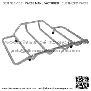 Hard Drive Chrome Rear Tour Pack Pak Luggage Rack Harley Touring Model 1984-2013 (For: Harley-Davidson)