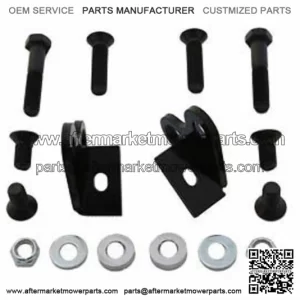 1.5" Rear Shock Lowering Kit Black Bracket Harley FLT Touring Models 1997-2001 (For: Harley-Davidson)