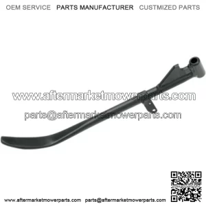 Black 10" 1" Lowering Replacement Jiffy Kickstand Harley 1989-2003 XL Sportster (For: Harley-Davidson)
