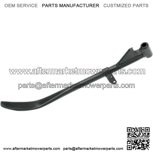 Black 10" 1" Lowering Replacement Jiffy Kickstand Harley 1989-2003 XL Sportster (For: Harley-Davidson)