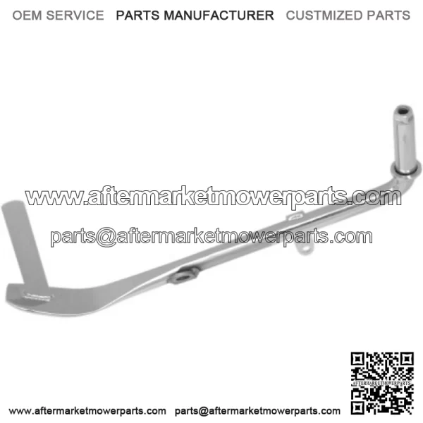 Chrome 1" Over Stock 10.5" OE Replacement Kickstand Stand Harley Touring 07-2020 (For: Harley-Davidson)