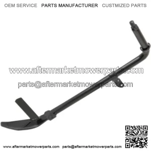 10" 1 Under Stock Gloss Black Kickstand Harley 99-06 Touring FL (For: Harley-Davidson)