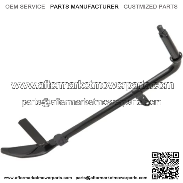 10" 1 Under Stock Gloss Black Kickstand Harley 99-06 Touring FL (For: Harley-Davidson)