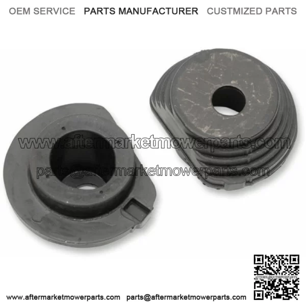 Rear Swingarm Fork Urethane Replacement Motor Engine Mount Iso Harley Touring (For: Harley-Davidson)