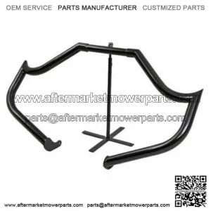 Bad Dad 975 Black Pointed Engine Crash Guard Bar Harley Softail FLST FLS 00-17 (For: Harley-Davidson)