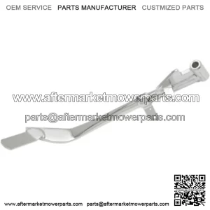 Chrome 9" 1" Extended Replacement Jiffy Kickstand Stand Harley 04+ XL Sportster (For: Harley-Davidson)