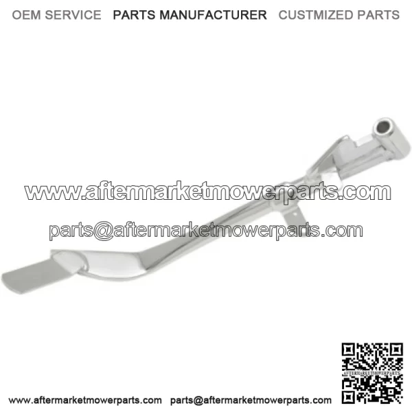 Chrome 9" 1" Extended Replacement Jiffy Kickstand Stand Harley 04+ XL Sportster (For: Harley-Davidson)