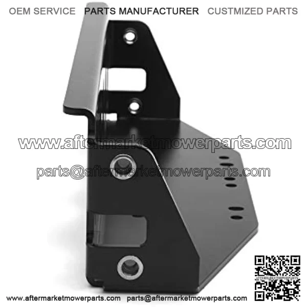 Krator Heavy-Duty UTV Winch Mount Bracket Compatible with John Deere Gator XUV 825i - Image 3