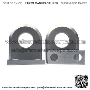 Shackle Mount for 3/4" shackle - Heavy Duty D Ring Bolt on Clevis Hydraulic CNC