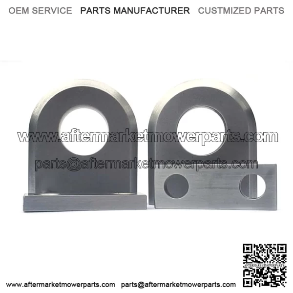 Shackle Mount for 3/4" shackle - Heavy Duty D Ring Bolt on Clevis Hydraulic CNC