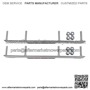 7.5" Stud Boy Shaper Bar Ski Carbides - Pilot (Pair) DOO-S2410-75