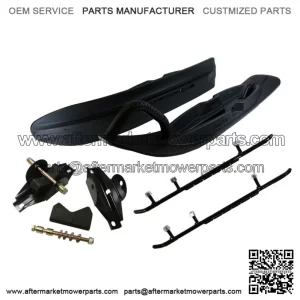 EXO-S All-Terrain Skis Mount Kit & 6" Carbides for Polaris for many 2005-2017 IQ