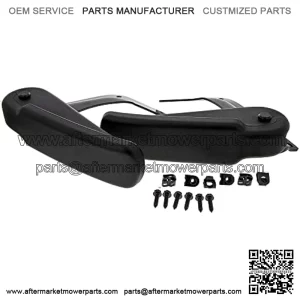 759-04252 High Back Left/Right Arm Rest Kit LTX1046 GTX1054 GT1054 LGT1050 LGTX1050 RZT-S42 RZT-L46 LGT1054
