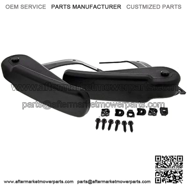 759-04252 High Back Left/Right Arm Rest Kit LTX1046 GTX1054 GT1054 LGT1050 LGTX1050 RZT-S42 RZT-L46 LGT1054