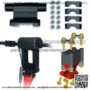 Powermadd 45581  Riser Block Conversion Kit Pola1is (For: Polaris Indy EVO)