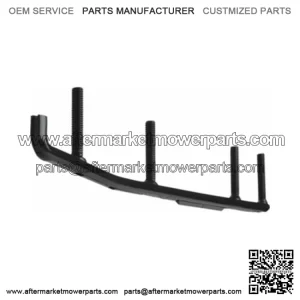 Round Bar Runners 4" - EYV3-8800 (For: More than one vehicle)